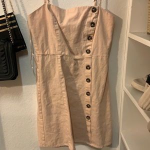 Copper key dress size small